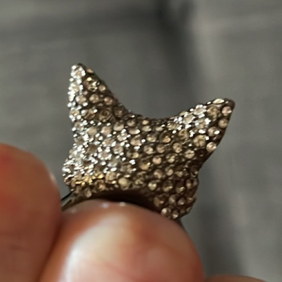 Alexis Bittar Woodland Fantasy Pavé Fox Ring - Picture 10 of 17